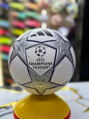 Adidas Uefa Champions League Pro 3rd Football - Tubeless