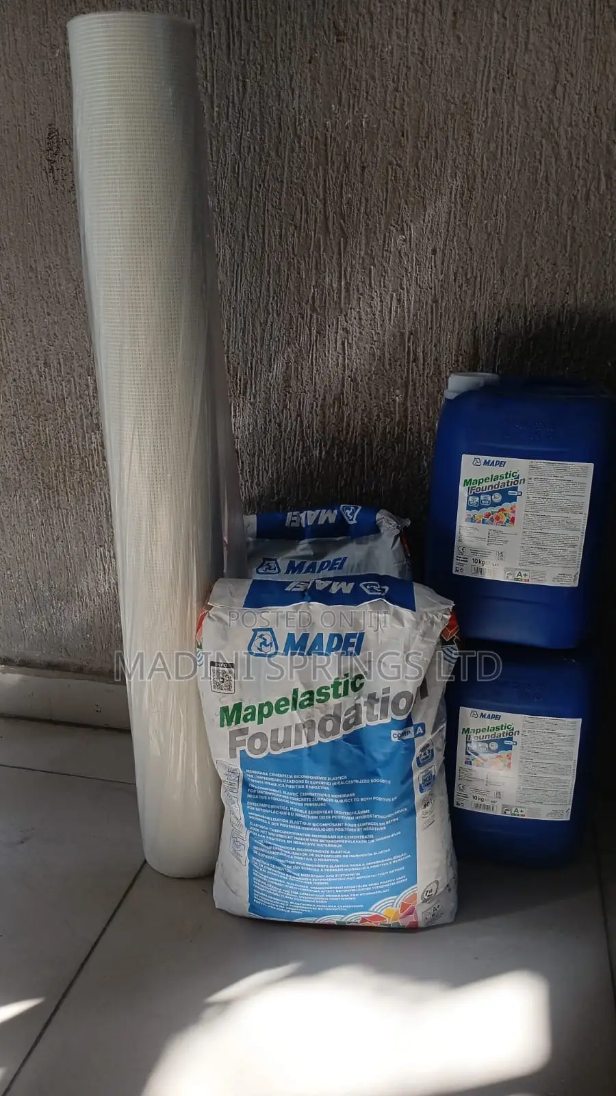 Mapelastic Foundation( Best for Alkali/Salty Water Areas)