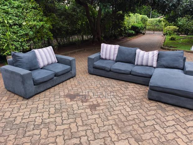 5 Seater Sofa Set