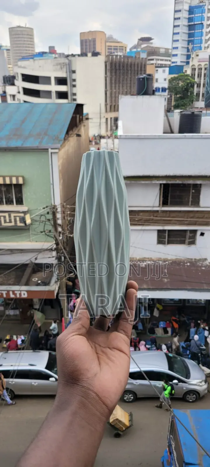 Premium Elegant Ceramic Flower Vases - Modern Luxury Home Decor