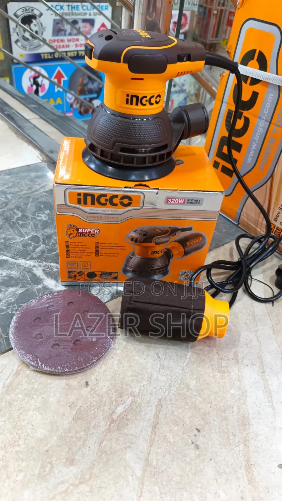 Ingco Rotary Sander
