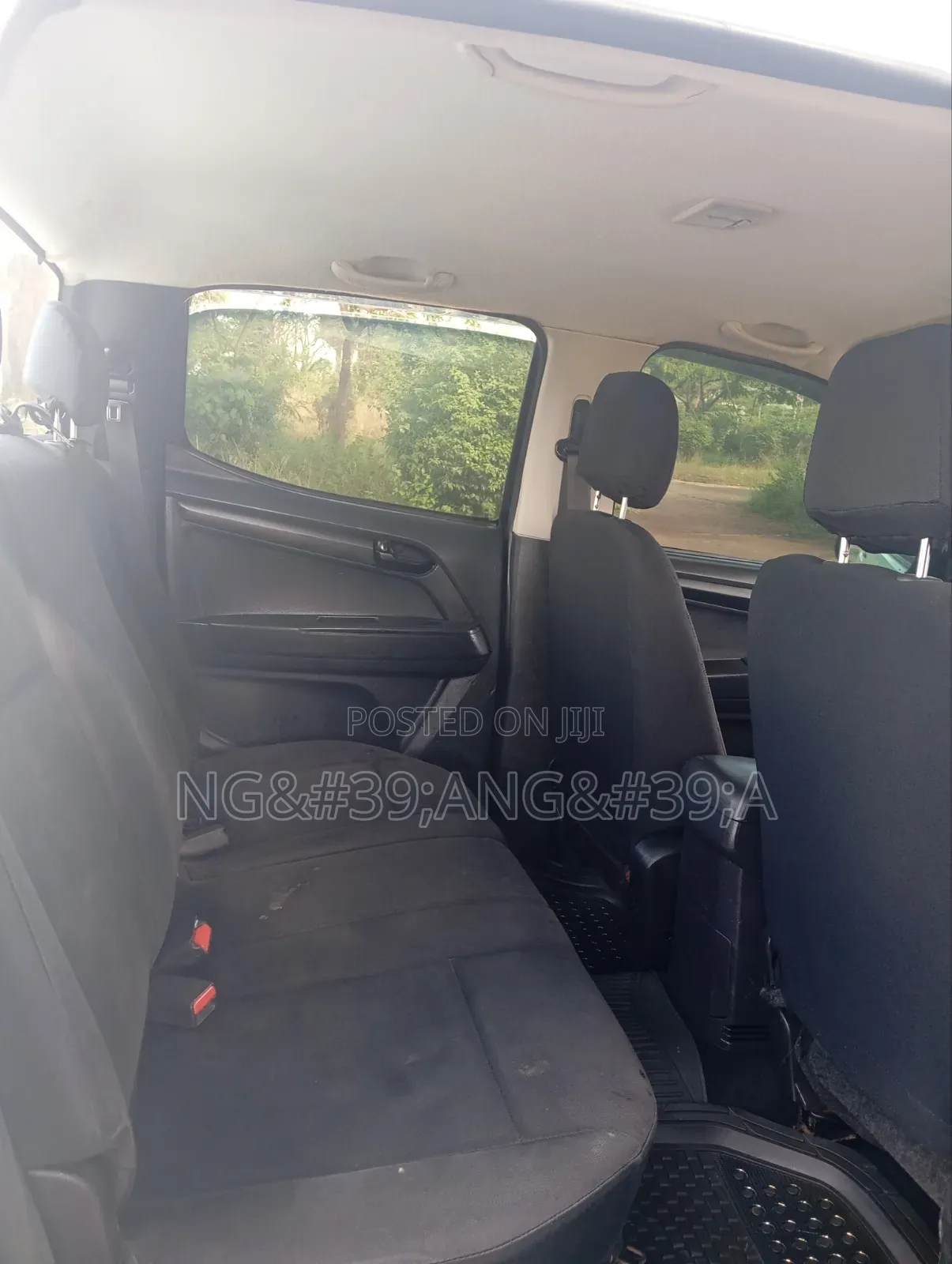 Isuzu D-MAX 2014 White