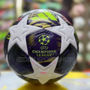 Adidas Uefa Champions League Budapest Pro Match Football - Tubeless