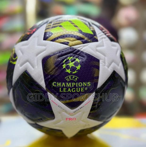 Adidas Uefa Champions League Budapest Pro Match Football - Tubeless