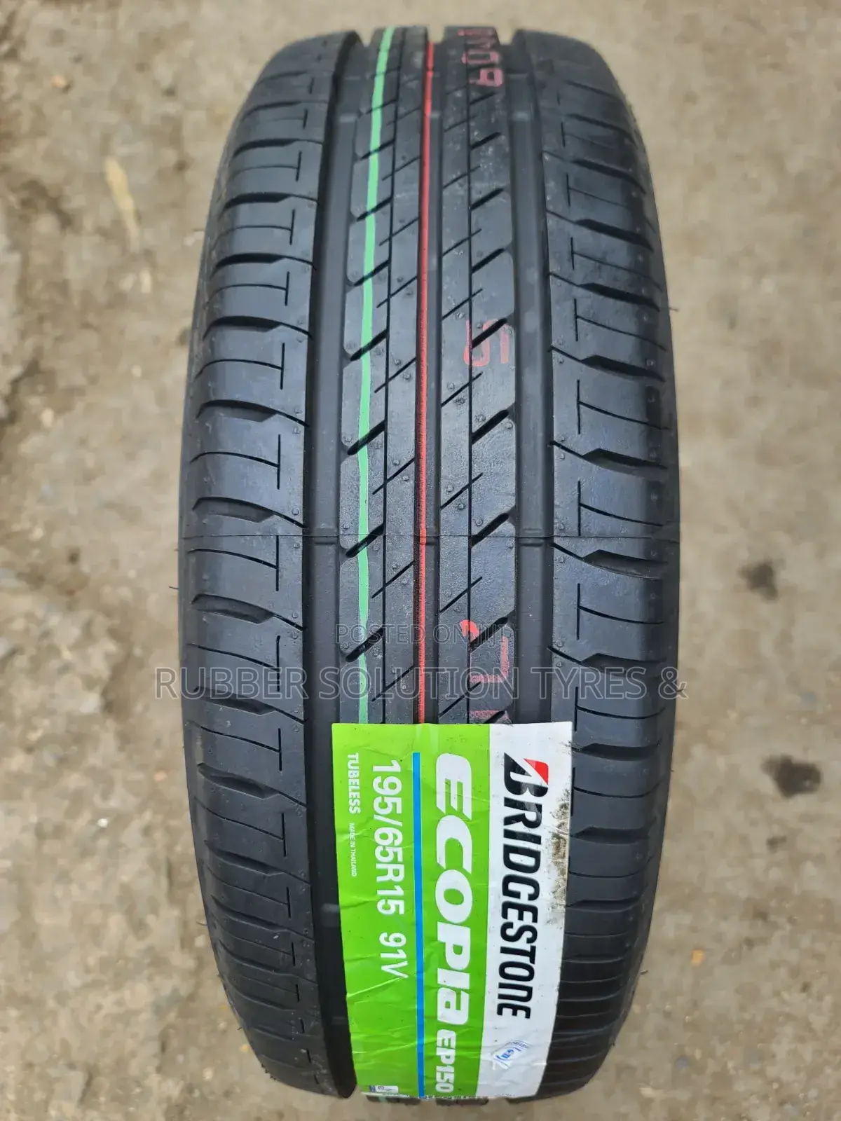 195 /65 R15 Bridgestone Tyres 91v Ecopia Ep150