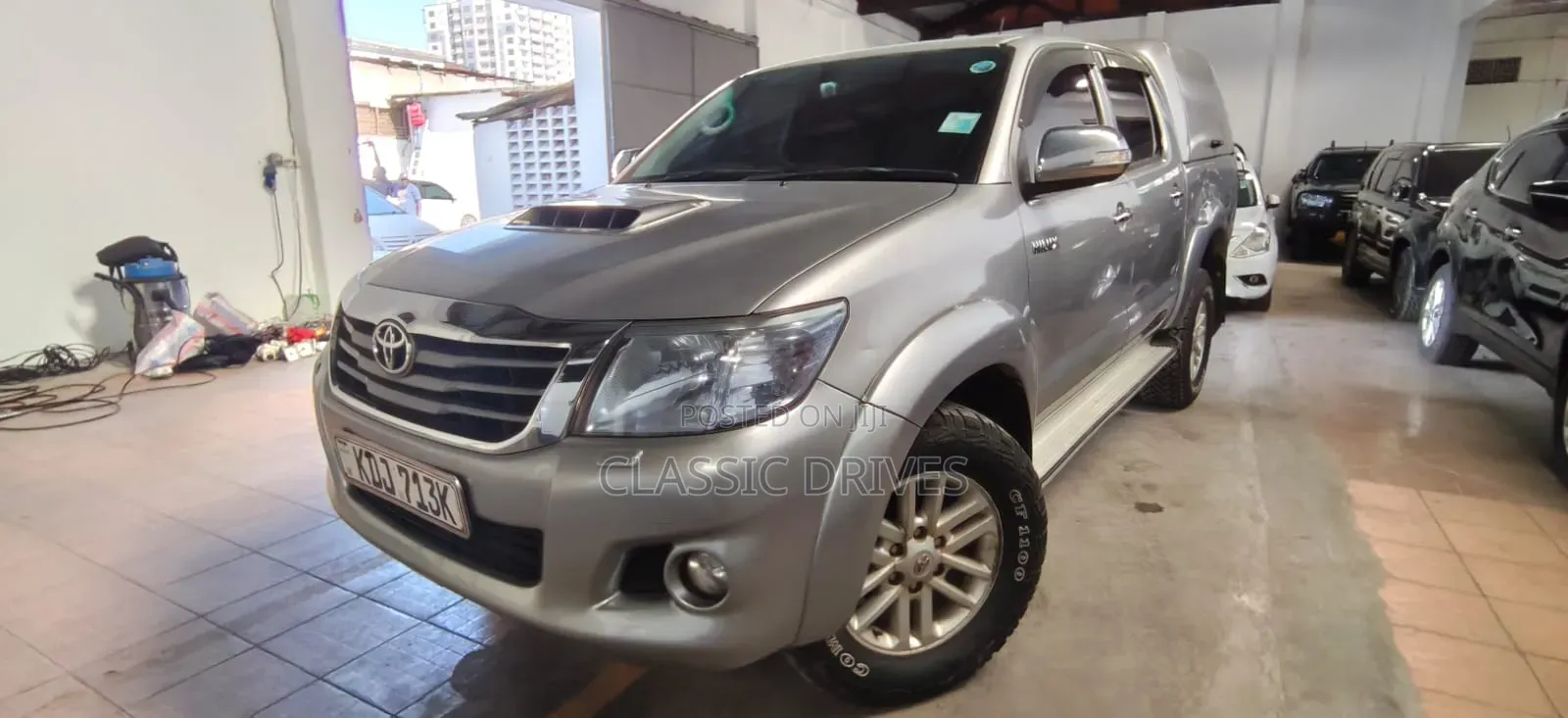 Toyota Hilux 2017 Silver