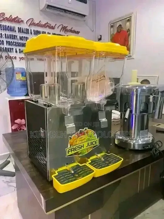 Commercial Juice Dispenser