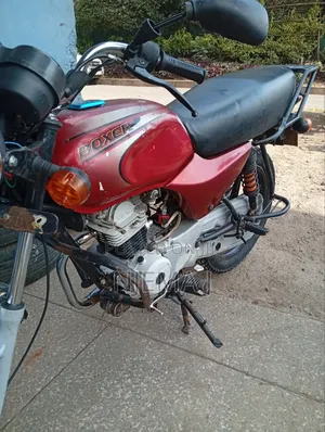 Bajaj Boxer 100 2024 Red