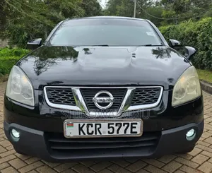 Nissan Dualis 2012 Matt Black
