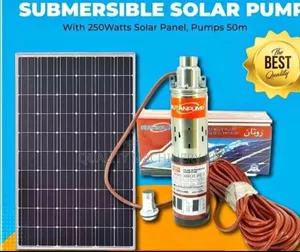 Rutan Dc Solar Submersible Water Pump Combo With Solar, Float Switch