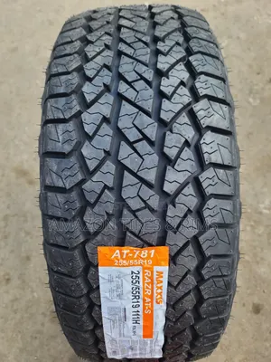 255/55 R19 Maxxis Tyres 111h Razr a/T-781 All-Terrain