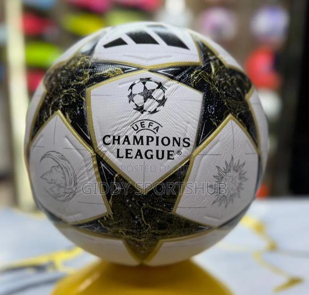 Ucl League Football Ball for the 2025/26 Season - Tubeless