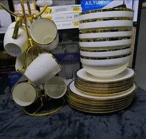 24 Pieces Dinner Set.
