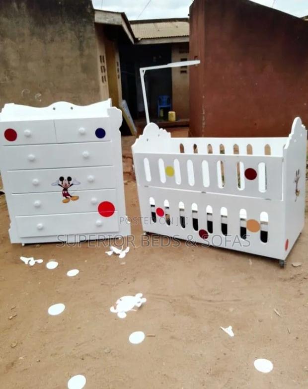 Baby Cot in Cartoon Details: Pay on Delivery