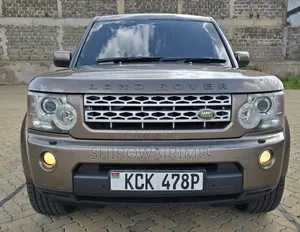 Land Rover Discovery 2010 Brown