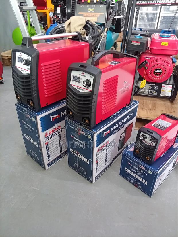 Maxmech Mma-250 Workshop Fabrication Arc Welder
