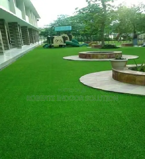 Clean Dust-Free Artificial Grass Carpet