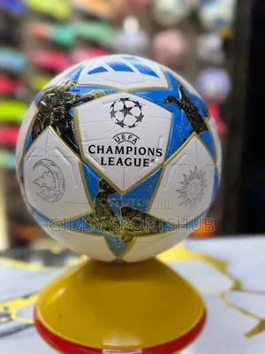 Adidas Ucl 25/26 League Stage Football Ball - Tubeless