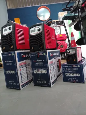 Maxmech Mma-250 Workshop Fabrication Arc Welder