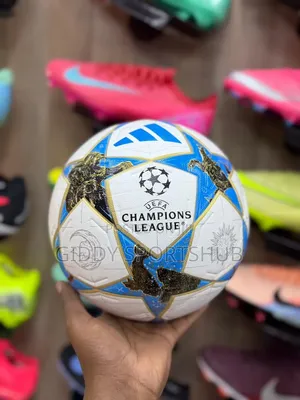 Adidas Ucl 25/26 League Stage Football Ball - Tubeless