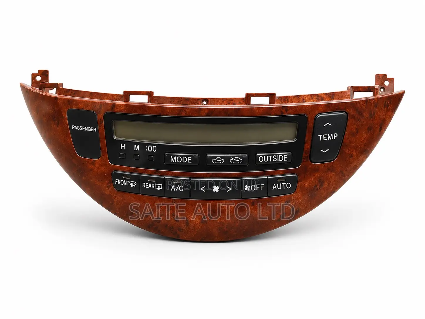 Toyota Estima - Air Conditioning Control Panel