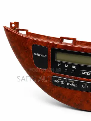 Toyota Estima - Air Conditioning Control Panel