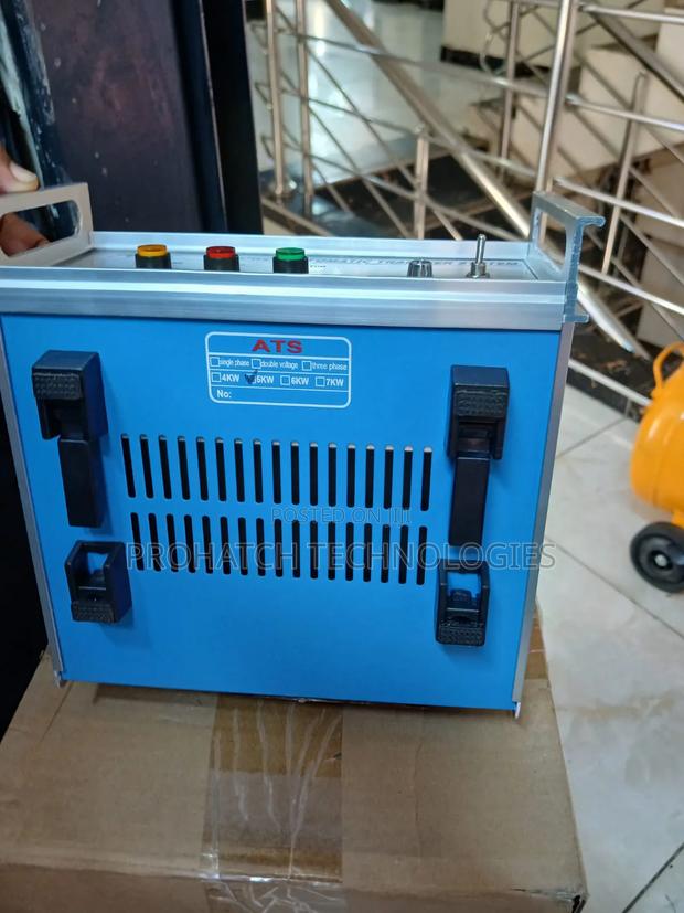 Power Automatic Transfer System - main view