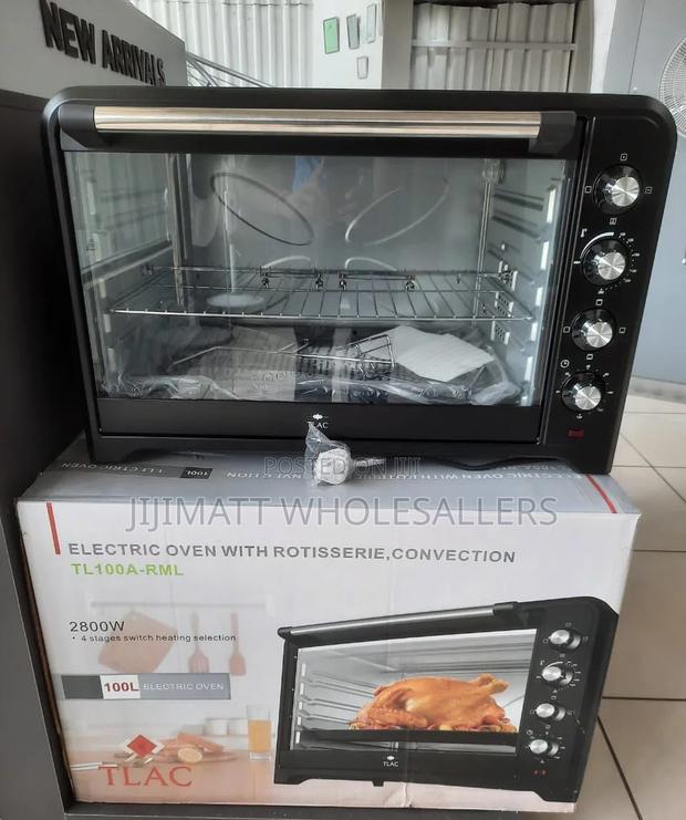 100 Litres Tlac Electric Oven With Rotisserie
