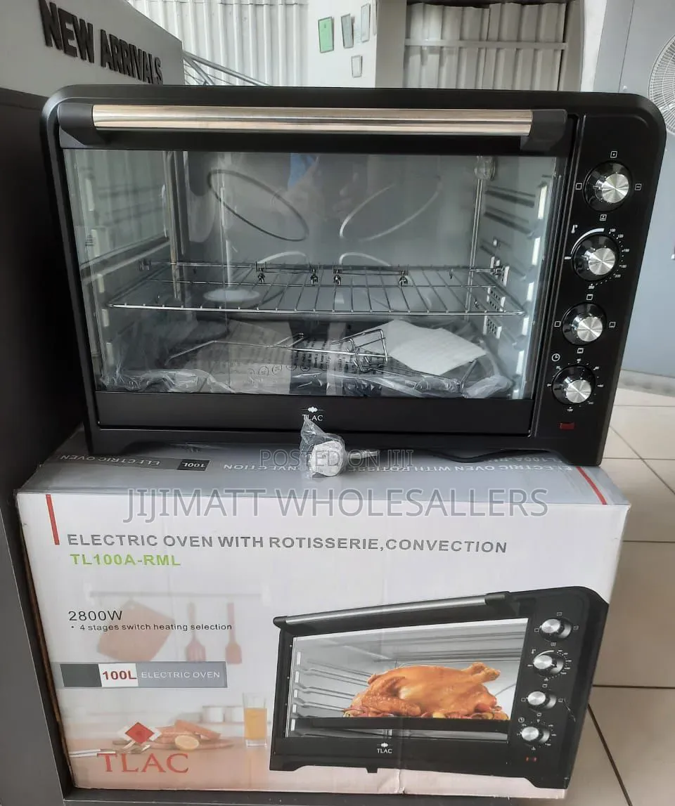100 Litres Tlac Electric Oven With Rotisserie