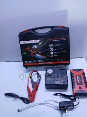 Portable Battery Jump Starter Pack