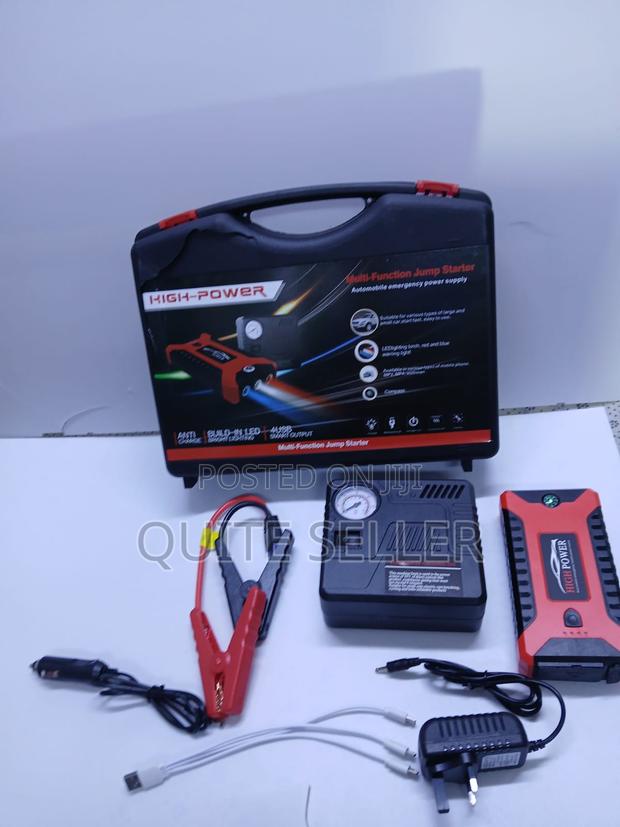 Portable Battery Jump Starter Pack