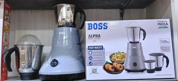 Redberry Blender With Stainless Steel Jug