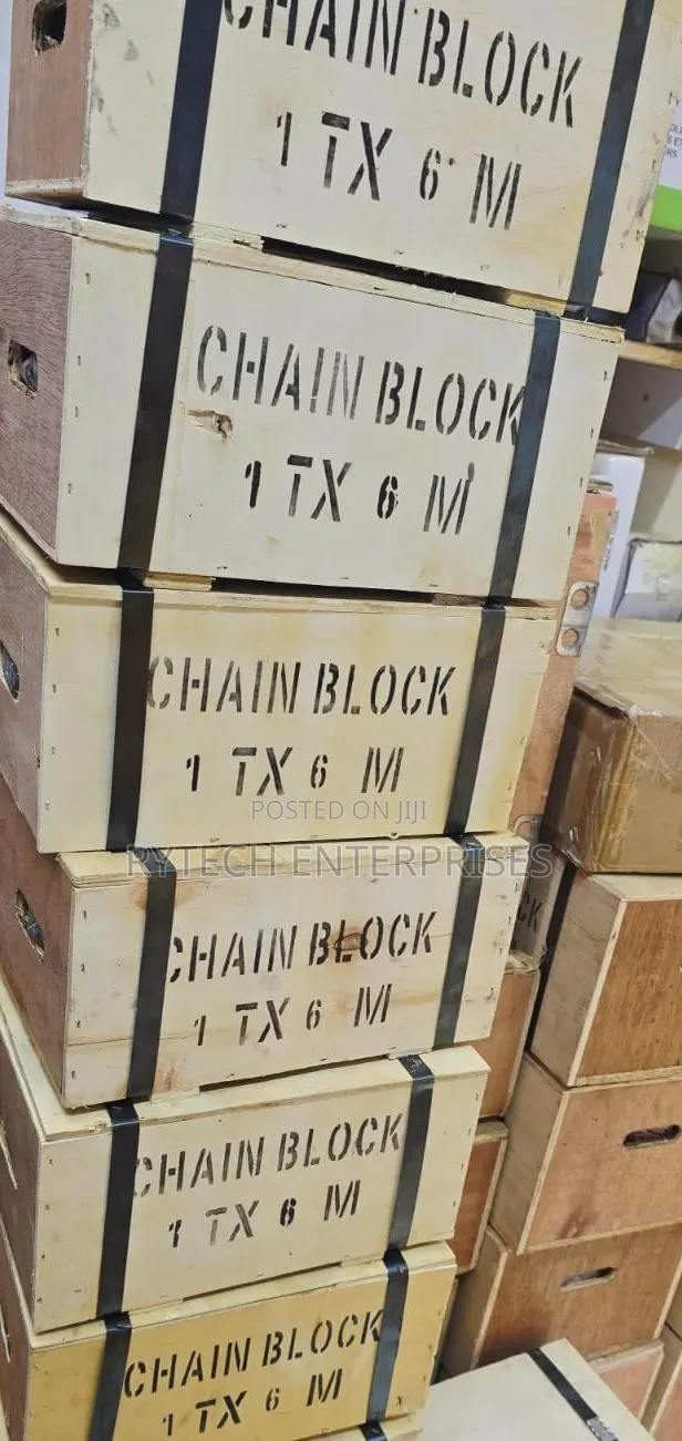Heavy Duty Chain Block 1ton 6m