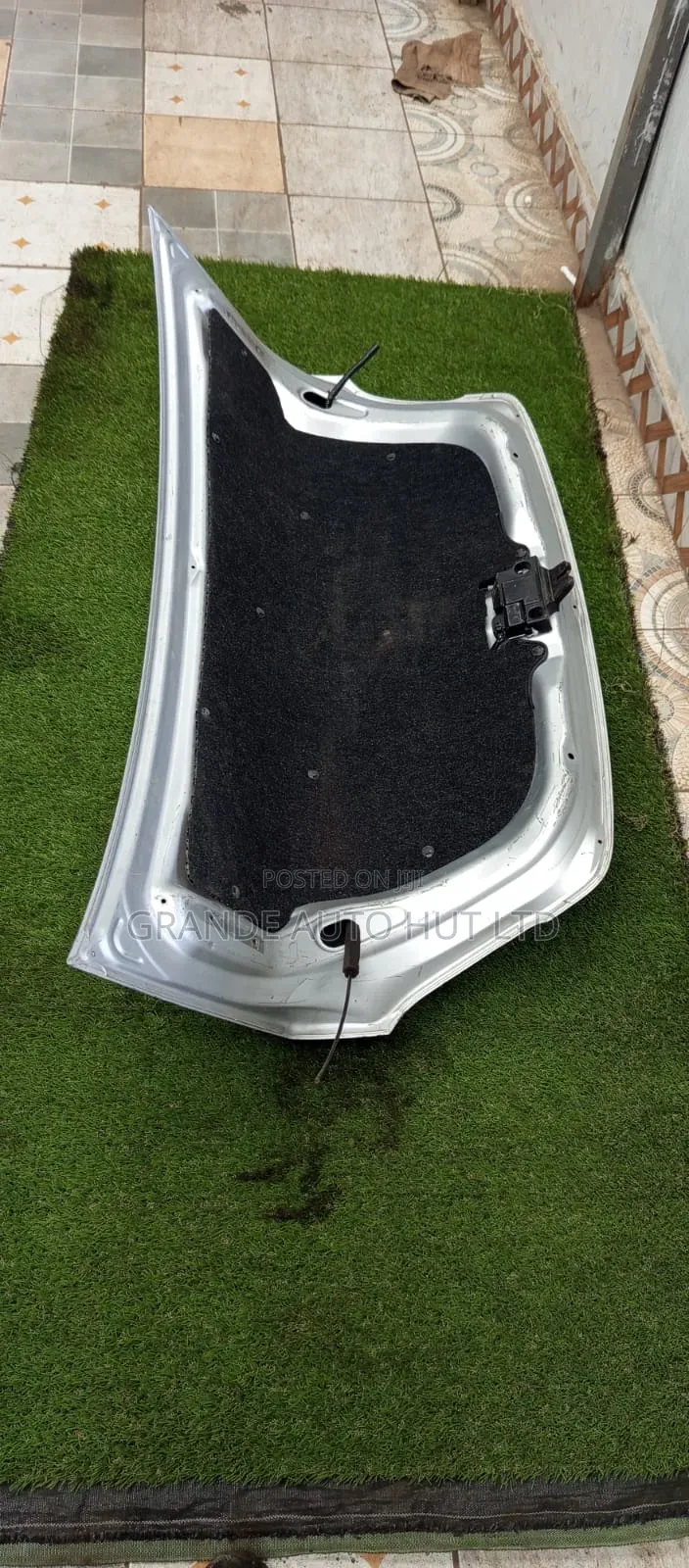 Belta Boot/Trunk