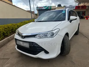 Toyota Corolla Fielder 2016 White
