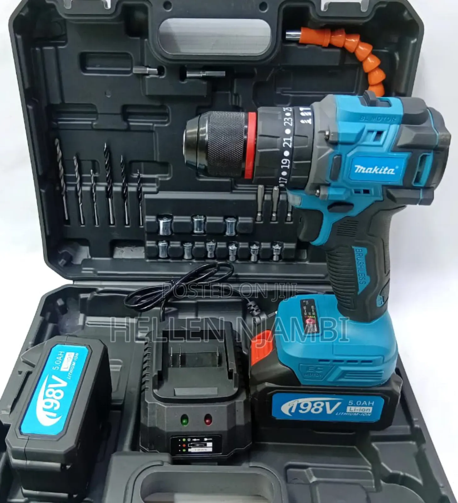 Makita 198v Cordless Brushless Drill