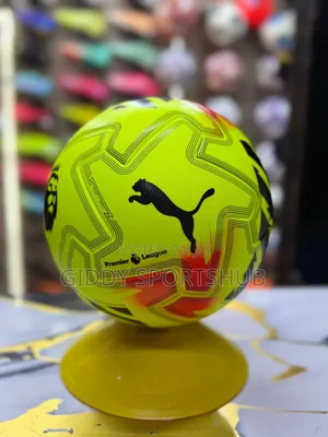 Puma Orbita Ultimate Premier League Lights Football - Tubeless