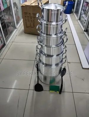 7 Pieces Tornado Cookware