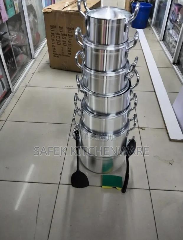7 Pieces Tornado Cookware