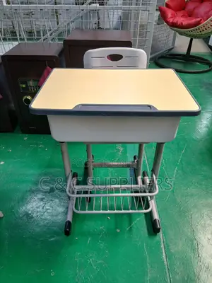 Adjustable Children Desk Chair Set.