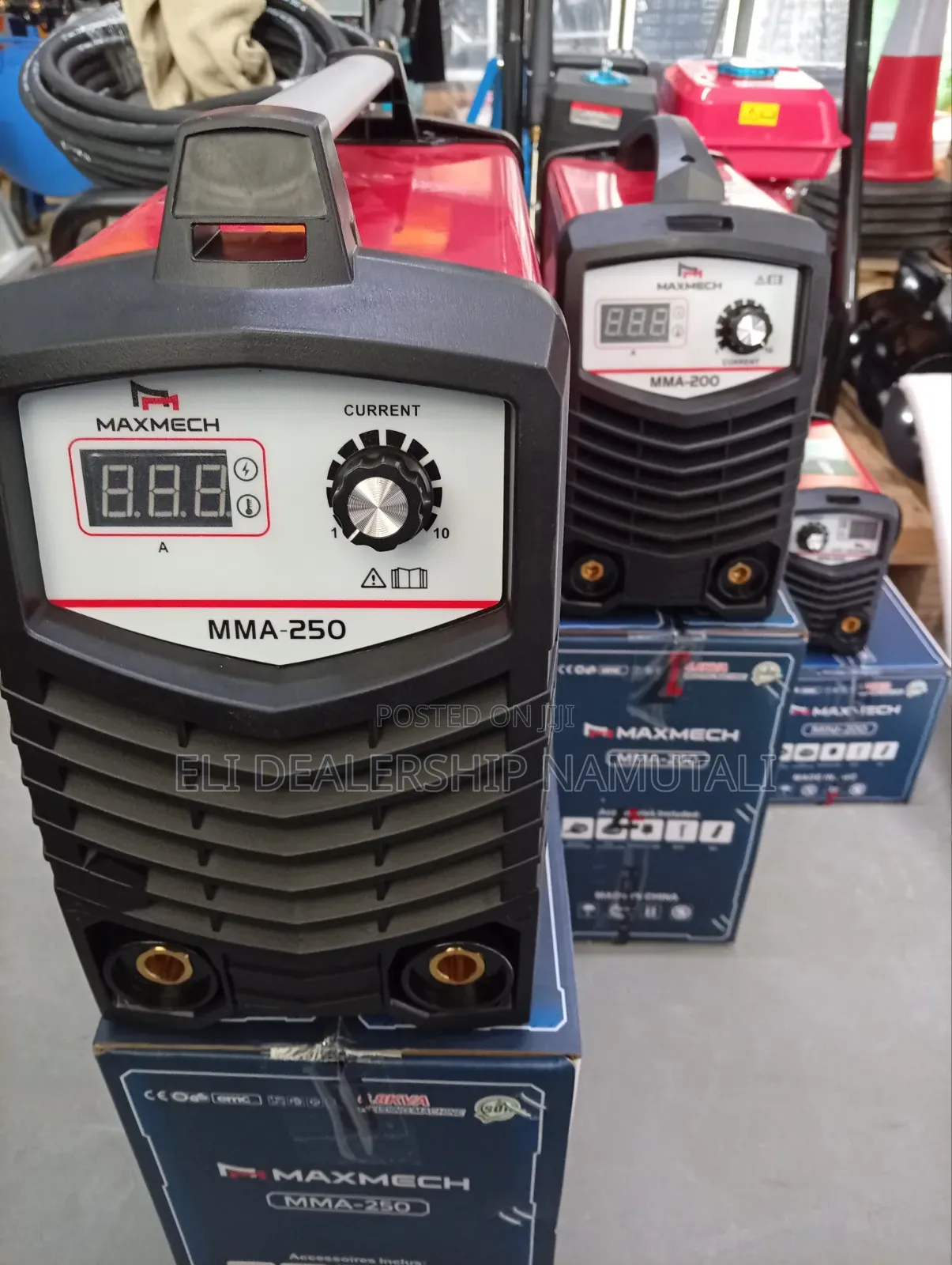 Maxmech Mma-250 Energy-Efficient Inverter Welding Machine