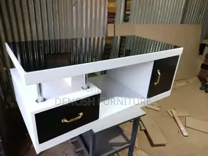 Black MDF Coffee Table