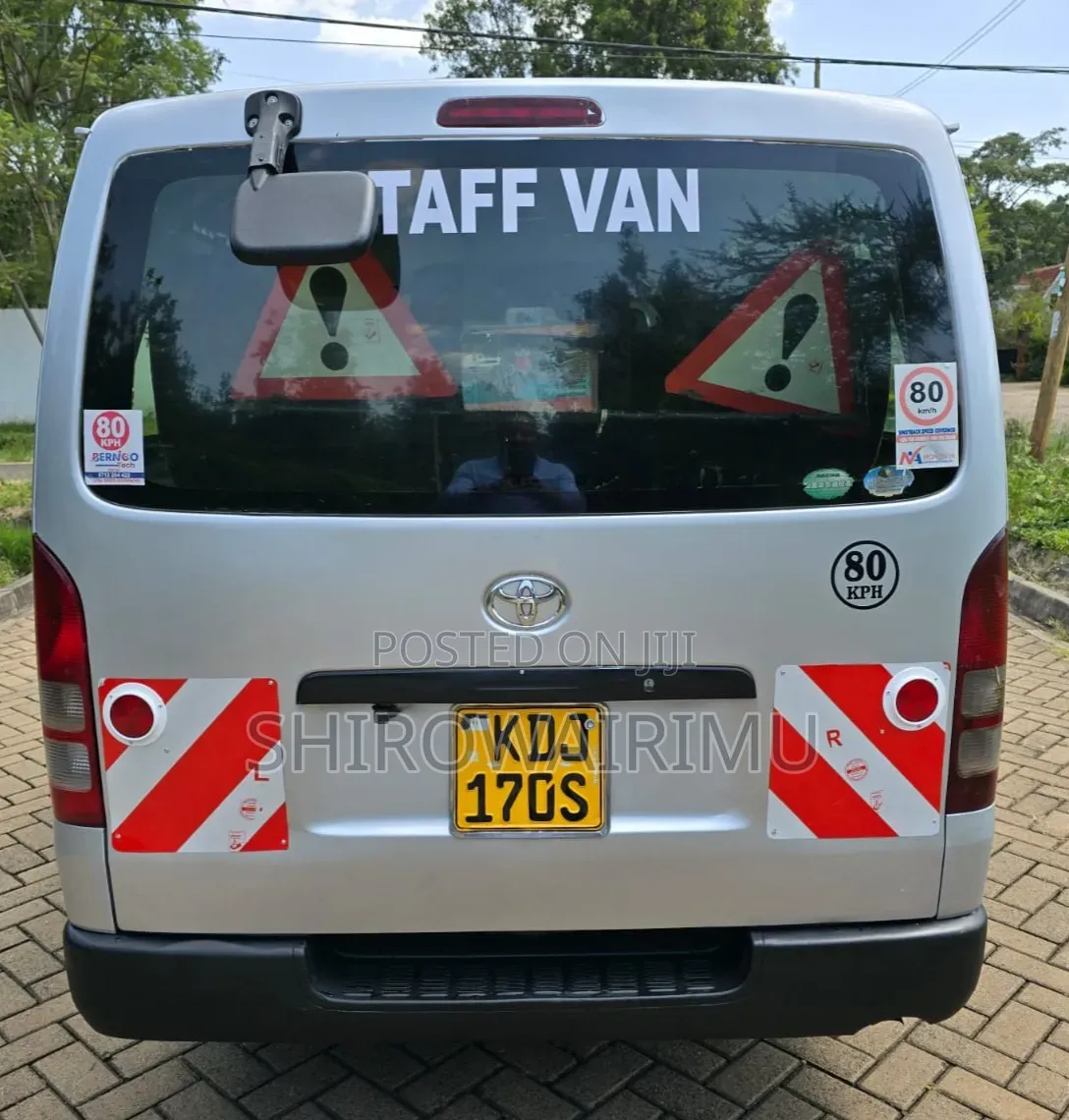 Toyota HiAce 2015 Gray