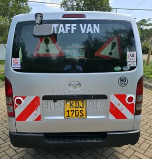 Toyota HiAce 2015 Gray