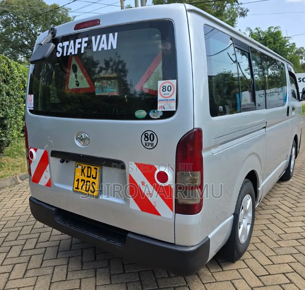 Toyota HiAce 2015 Gray