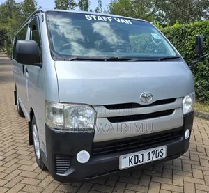 Toyota HiAce 2015 Gray