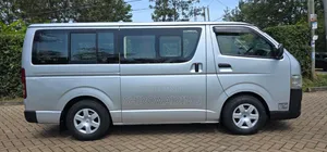Toyota HiAce 2015 Gray