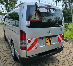 Toyota HiAce 2015 Gray