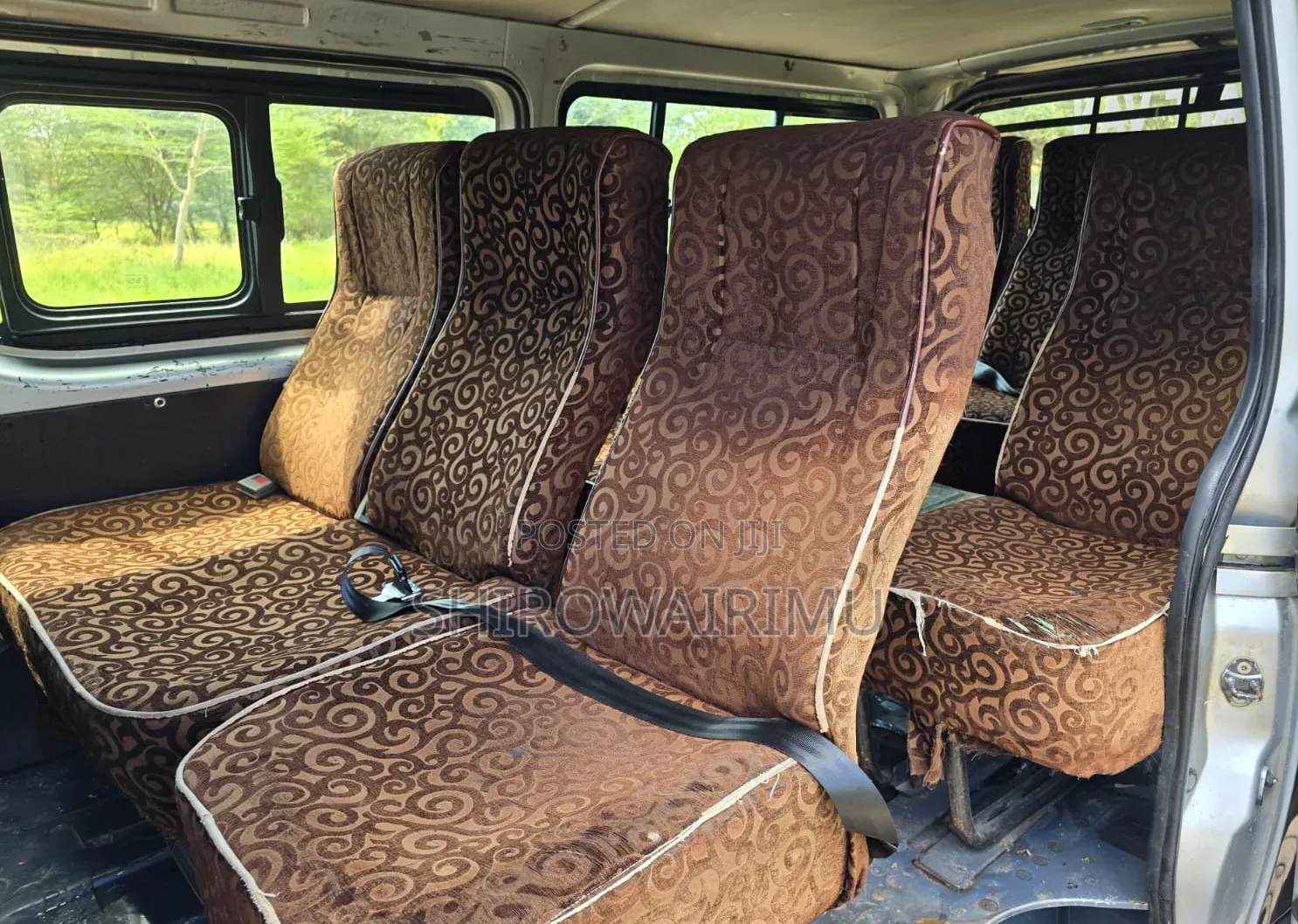 Toyota HiAce 2015 Gray
