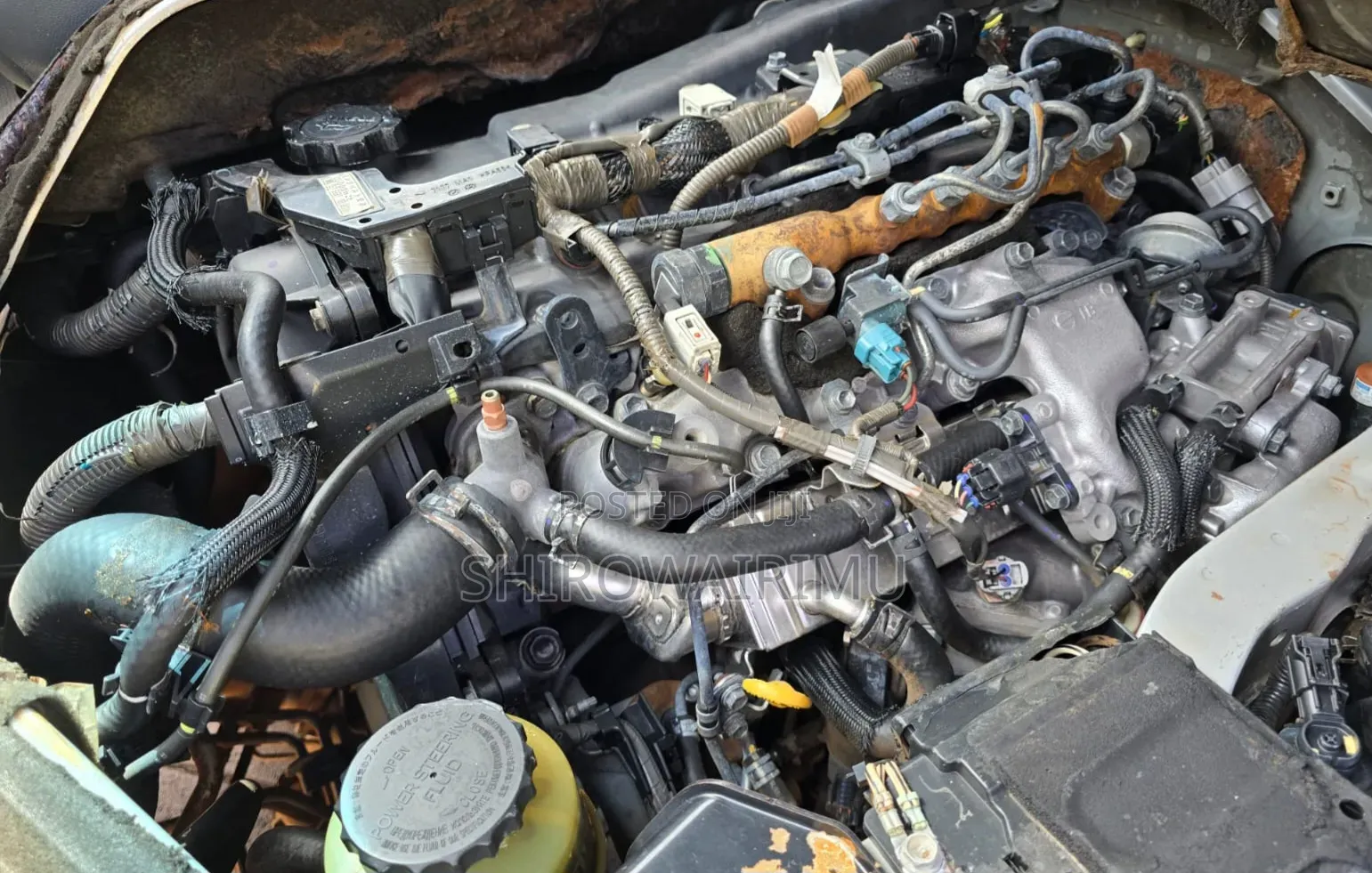 Toyota HiAce 2015 Gray